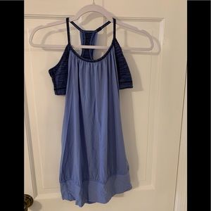 Size 6 Lululemon No Limits Tank